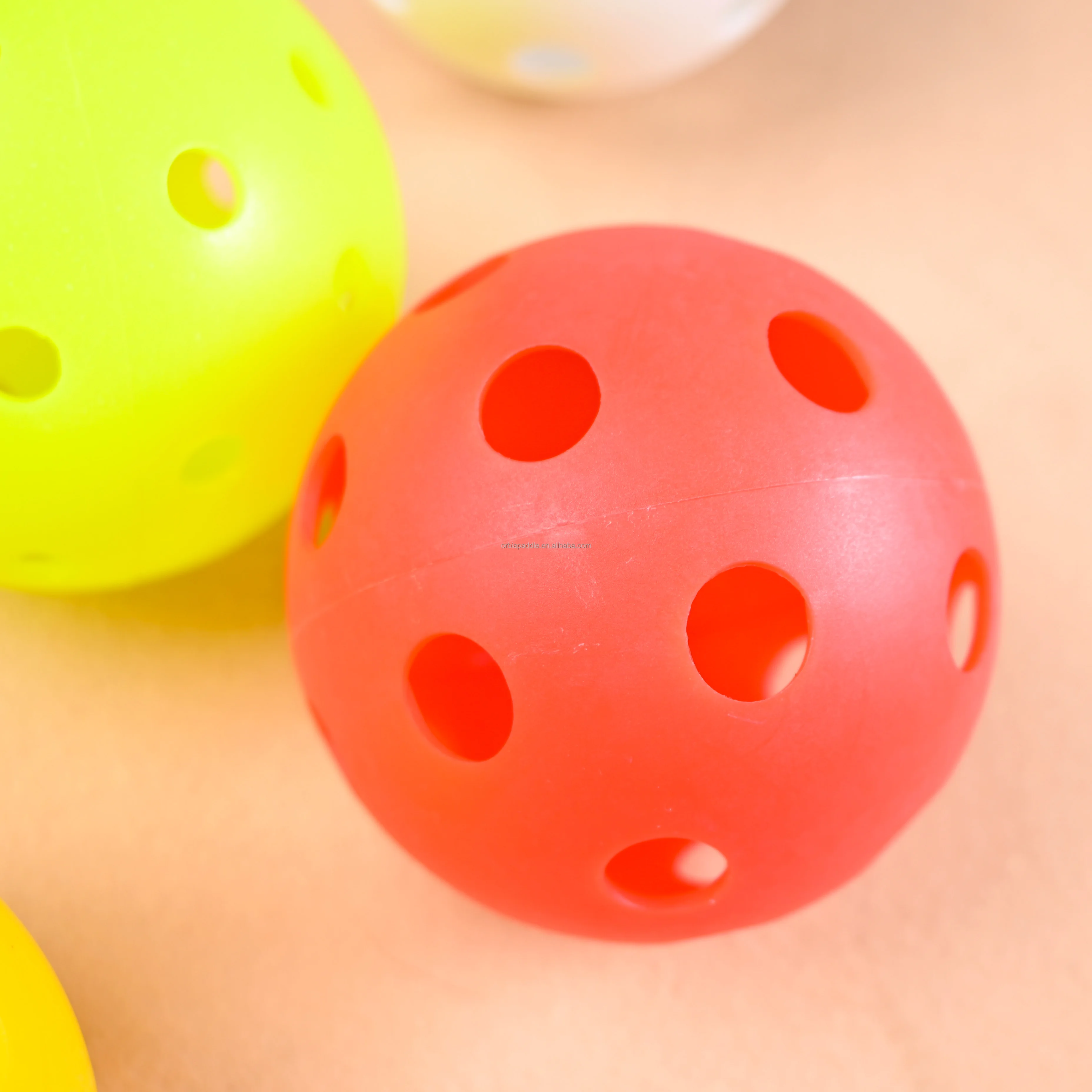 Orbia Sports Pickleball Balls Indoor/Outdoor Pickle ball USAPA Approved Pickleball PP PE Pickleball Ball 40 Holes 26 Holes