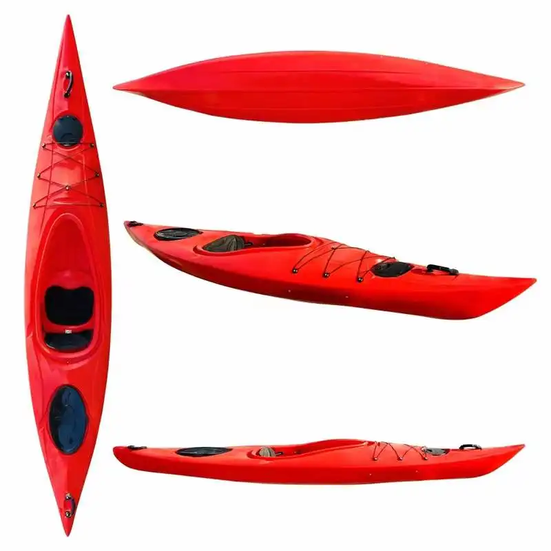Real Young single seat sea kayak for fast speed ocean kayak