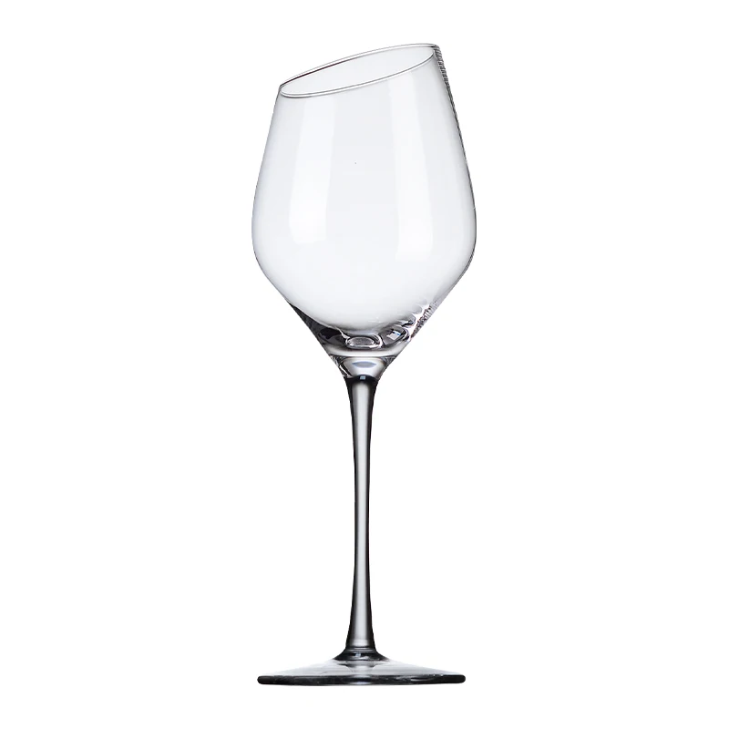 European Style Clear Crystal Red Wine Decanter Crystal Champagne Flutes Crystal Red Wine Glass with Customized Box Packaging