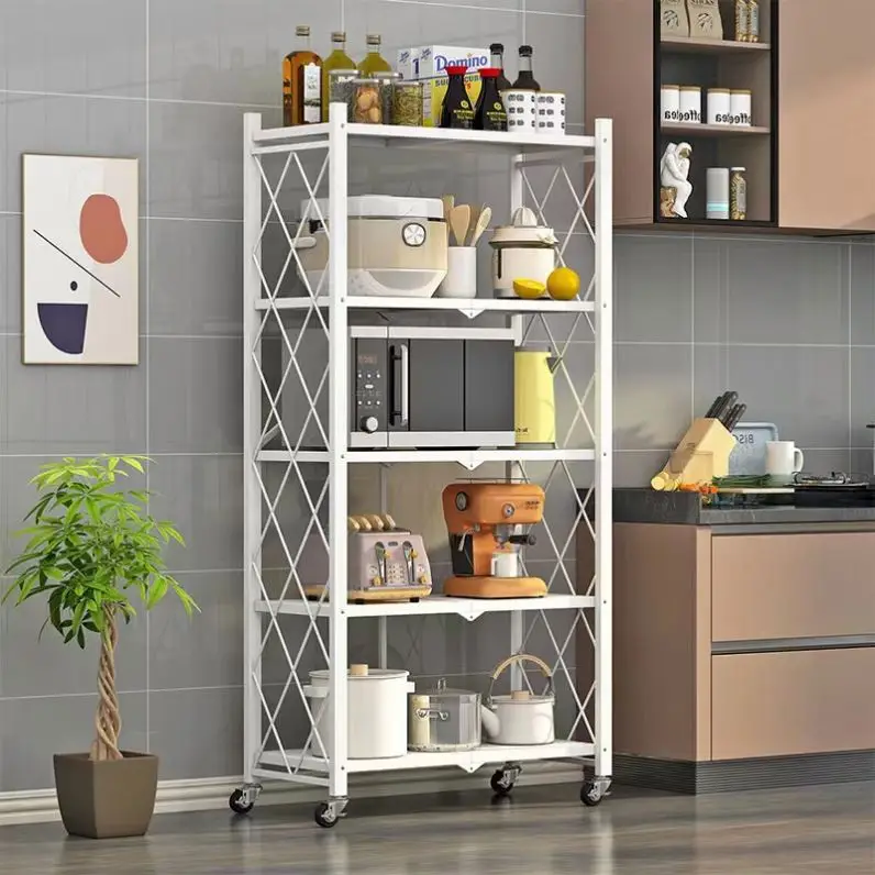 3-Layer Large Capacity Metal Cup Storage Box Standing Drain Removable Thick Kitchen Supplies Storage Rack