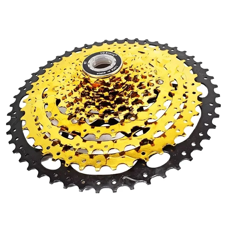 Hottest Bicycle Parts Cassette Aluminum Alloy Mountain Bicycle Freewheel