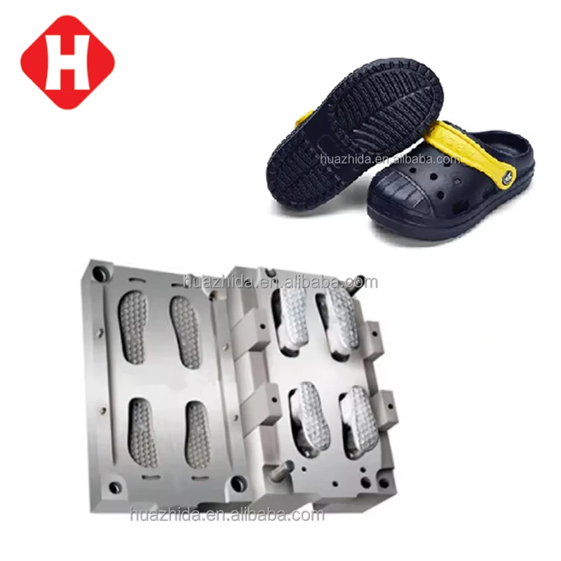 Factory Direct Kids Eva Slipper Injection Shoe Maker Men Shoes Molding Equipment Pvc Shoe Blowing Mould
