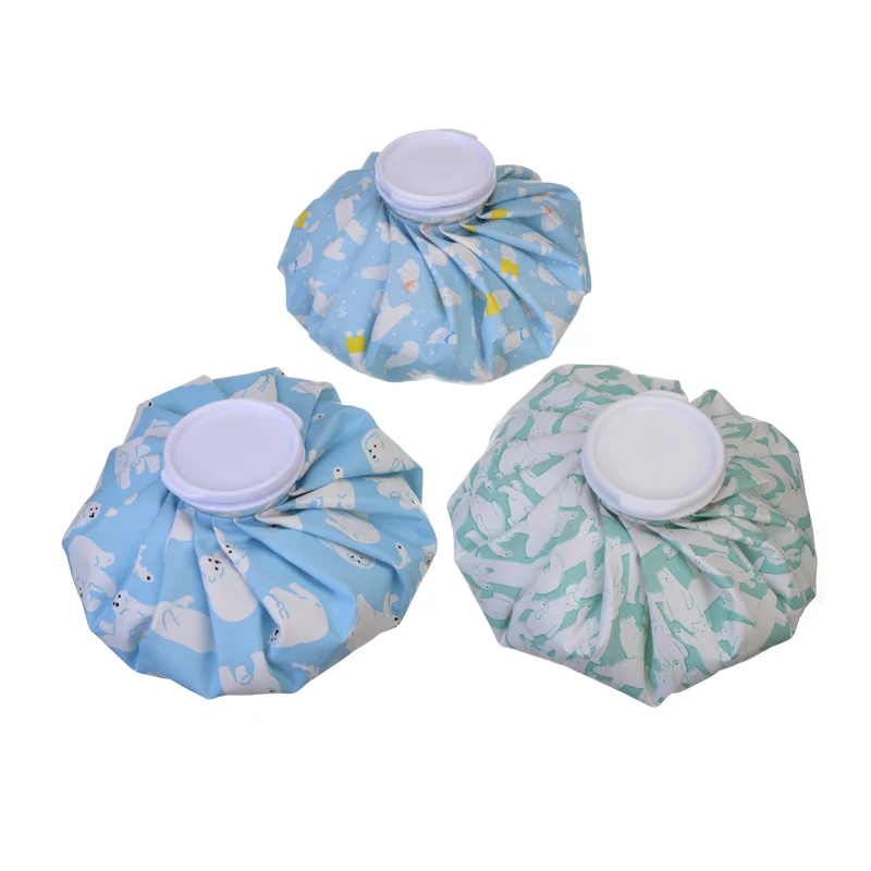 cold hot water bag ice cold pack medical injury fabric cooler dry fabric ice bag