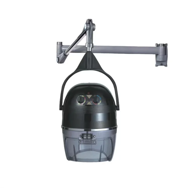 Hair Saloon Equipment Professional Hair Dryer Wall Mounted Hair Salon Hood Dryer