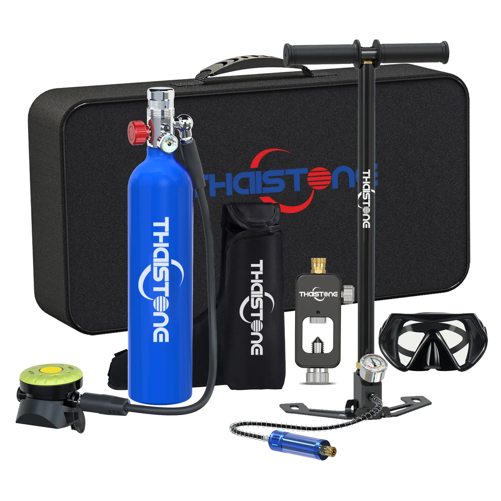 THAISTONE scuba cylinder air submersible emergency scuba mini scuba diving equipment