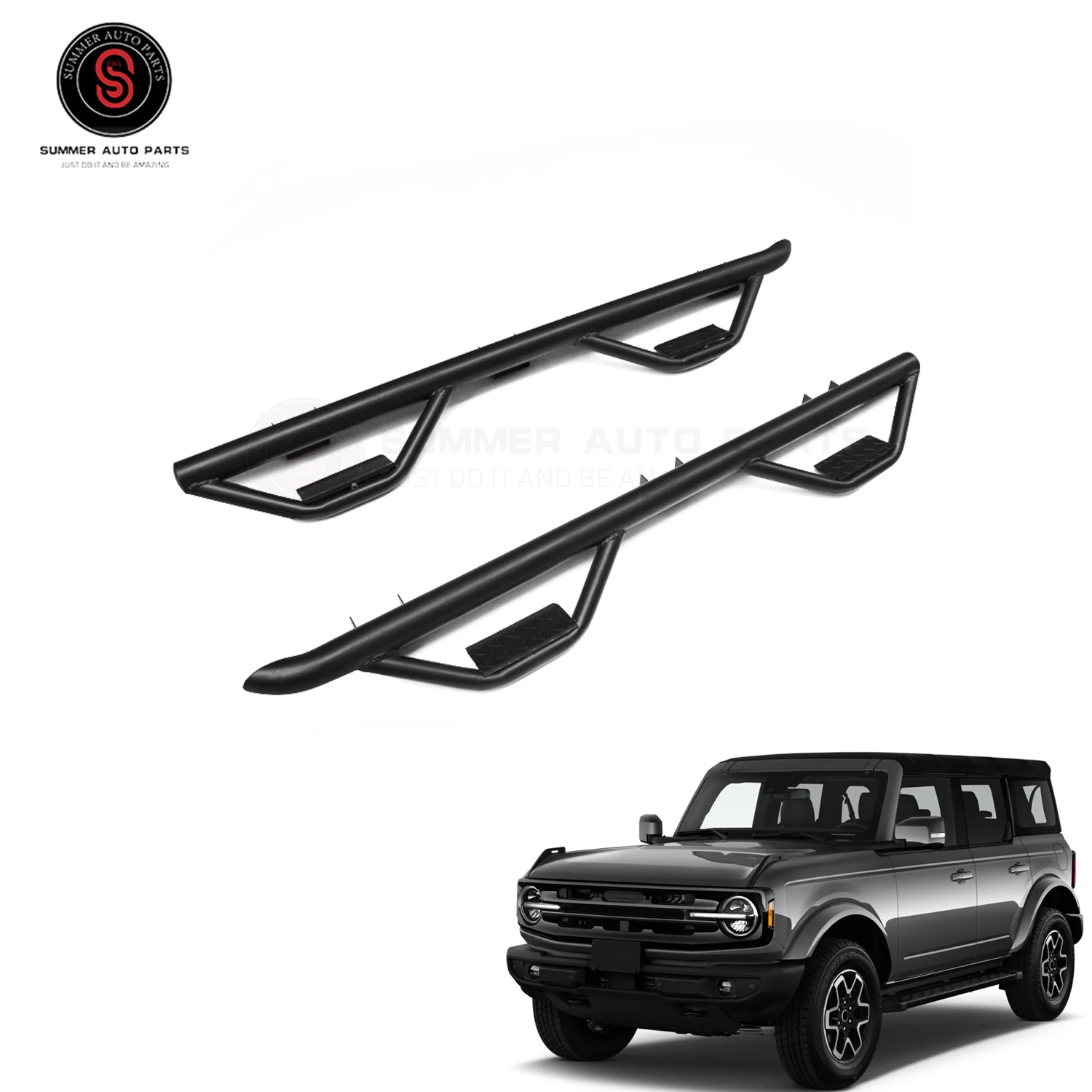 High Quality Off Road Exterior Accessories Body Kits Side Bar For Ford Bronco 2023