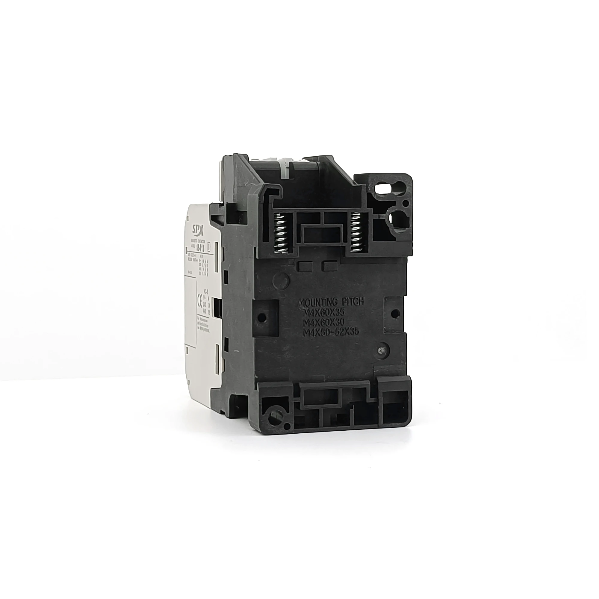 Китайский промышленный SPX SS-T12 220 В/380 В 3-полюсный магнитный контактор главный контур номинальный DIN-рейка