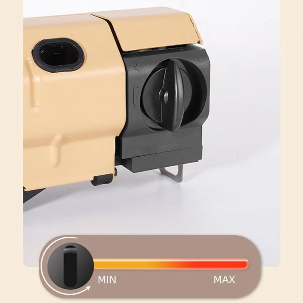 Mini folding box stove outdoor camping picnic gas stove portable yellow fire boiler tea stove