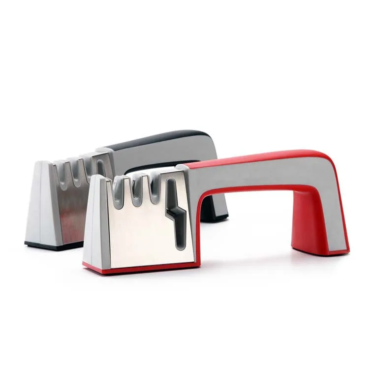 Outdoor Knife Sharpener Four-In-One Knife Sharpener Kitchen Tool Cross Border Quick Home Knife Sharpener Manual Four-Section