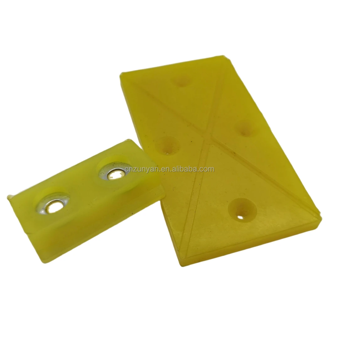 Custom Molded Hard Polyurethane PU Urethane Solid Block Polyurethane Cushion Shock Buffer Block