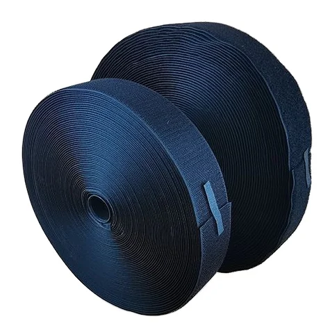 Factory Price Soft hook and loop fabric Industrial Strength Sew On Adhesive Hook And Loop Velcroes Tape