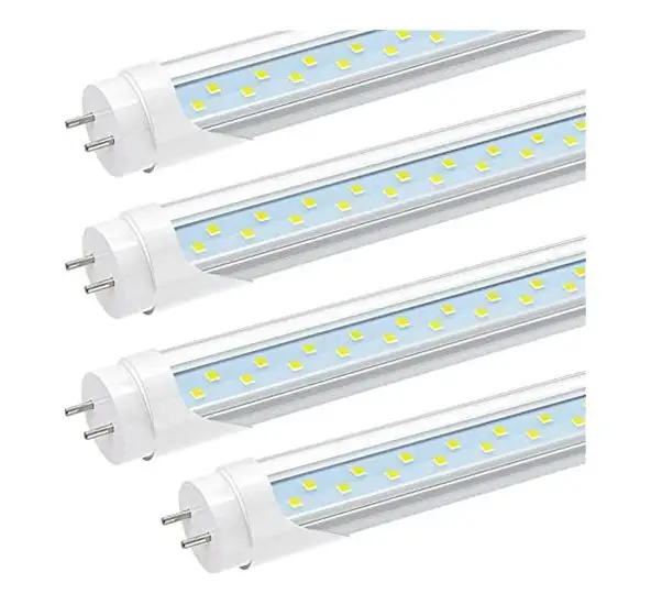 24VDC вход 3000k PC Nano G13 4ft T8 Светодиодная трубка для промышленного освещения 1 2 м 18 Вт IP20