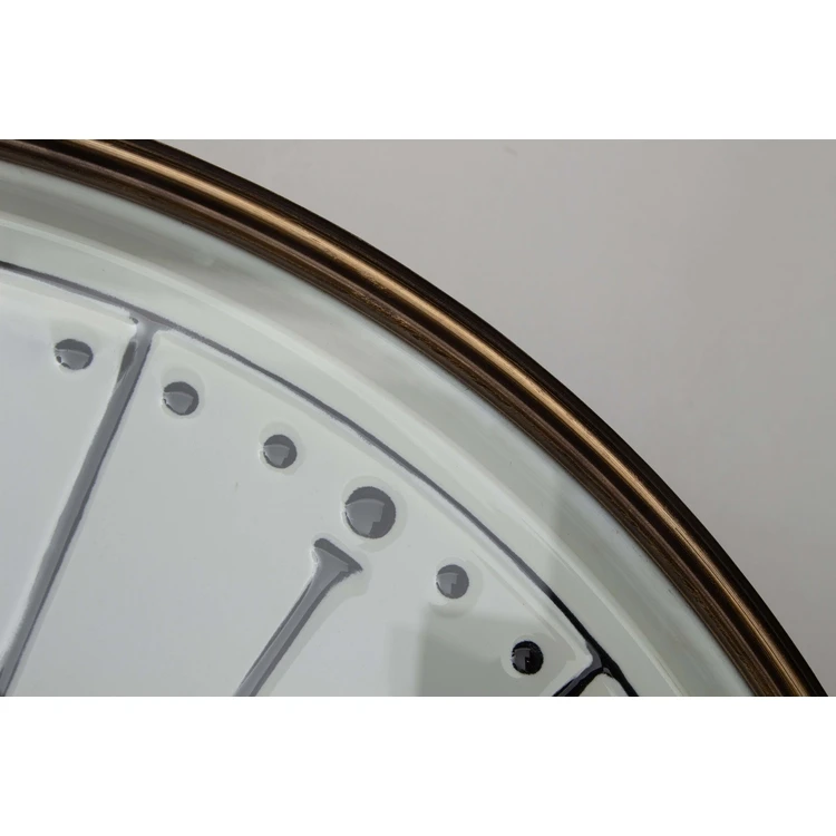 Home Office School Wall Decor Clock for decoration Factory directly sell Roman Numerals Wall Clock