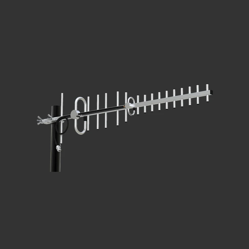 
 GSM & 2G и 3G 18 элемент на открытом воздухе Антенна Yagi Антенна 800-1900 МГц  
