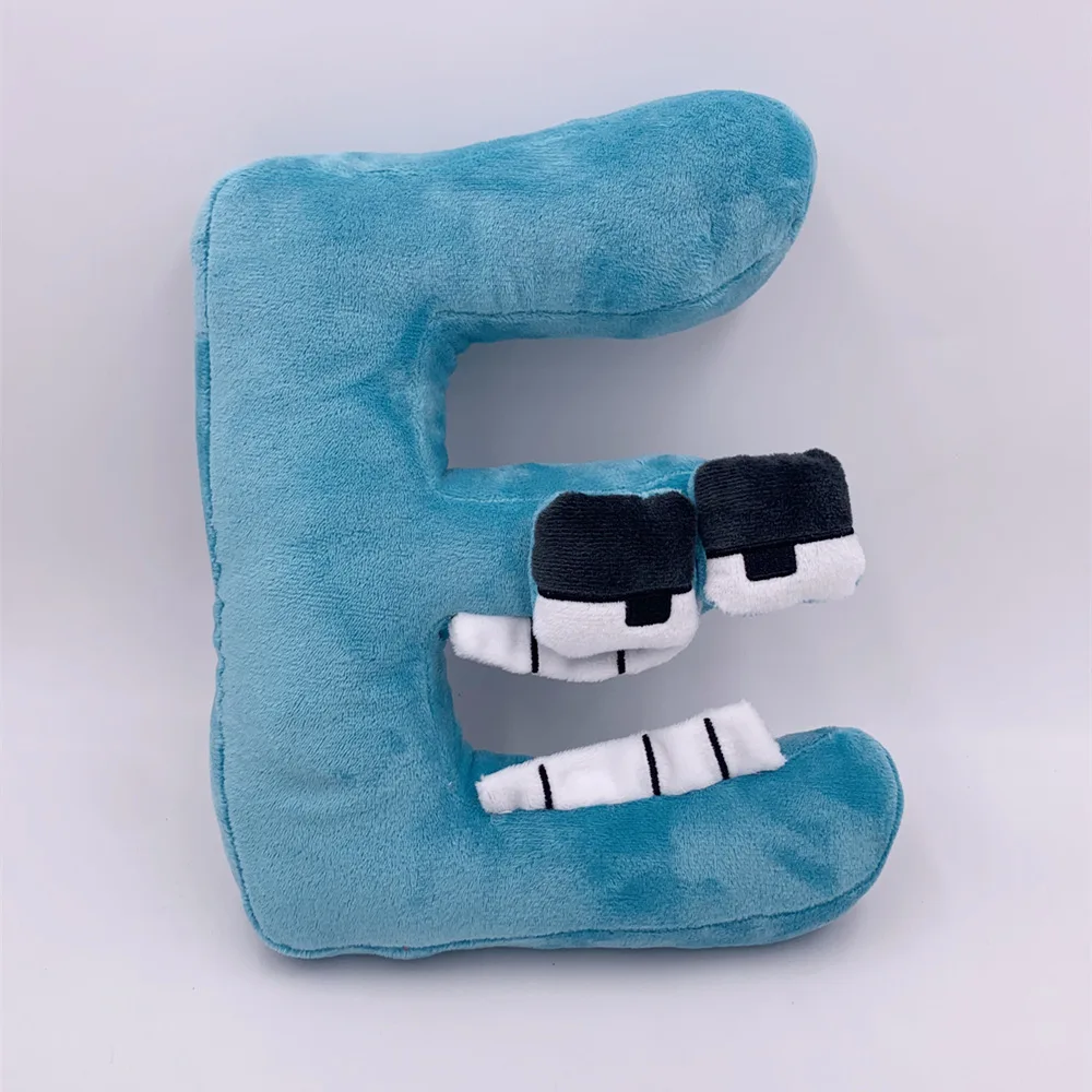 2022 New Hot Sale Alphabet Lore Plush Toys Letter A J Z  Baby Toys 6 to 12 months Stuffed Plushies Doll