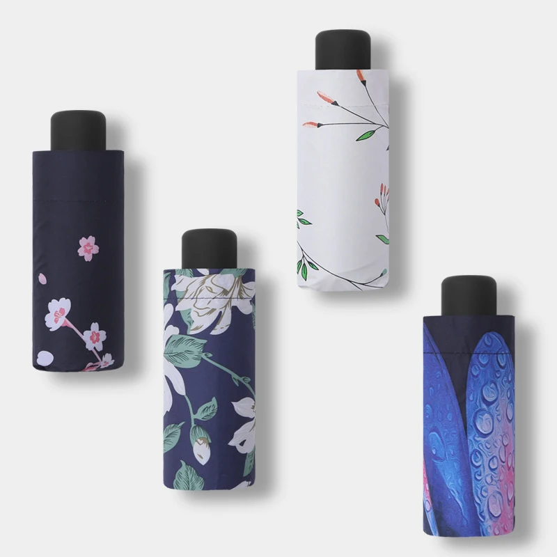 chinese umbrella japanese style price mini pocket customised manufacturer a little sunshade designed 5 foldable umbrella fancy