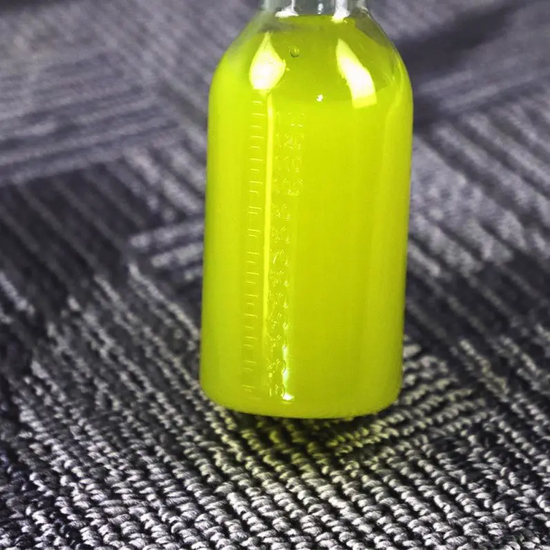 100Ml-1000Ml Clear Empty Container Milk Juice Glass Pudding Bottle With Plastic Cap Wholesale