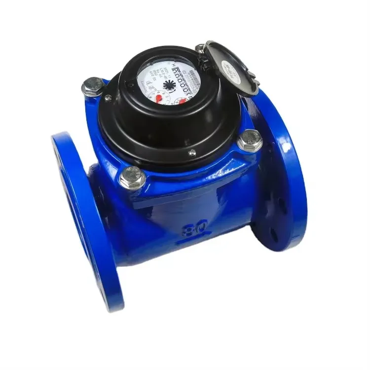 50mm Plastic Agricultural Woltman Type Water Flow Meter