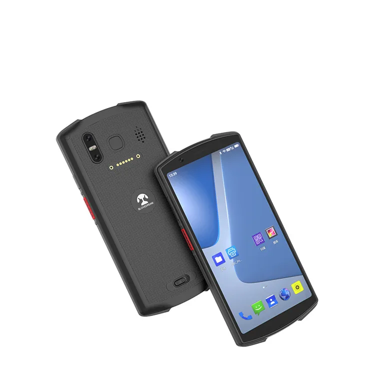 5G Android 10 0 Восьмиядерный процессор сборщик данных промышленный кпк Ip67 Ручной терминал 1D/2D QR сканер