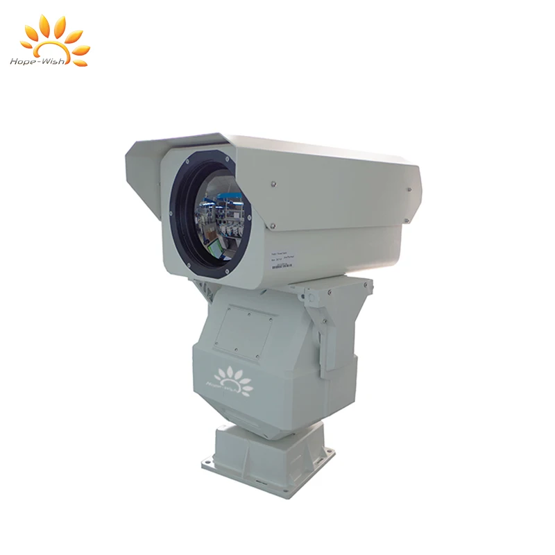 Hope-Wish PTZ camera fire detection 640x512 thermal ip camera long range security camera