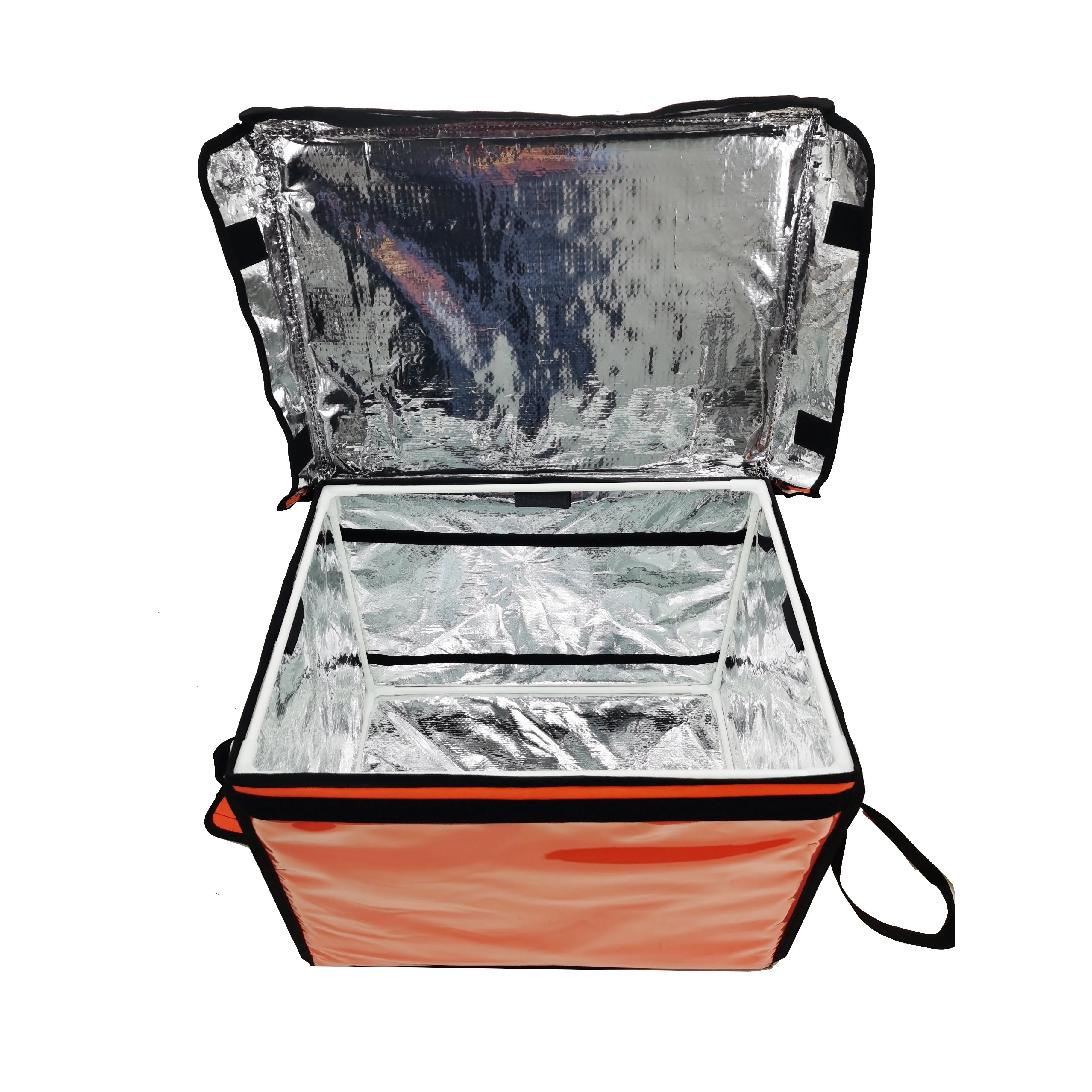 30L40L44L62L Customized Water Resistant 1680D Oxford Food Delivery Cooler Bag
