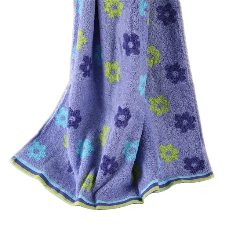
Manufacturer wholesale custom logo jacquard pure cotton pillow towel 