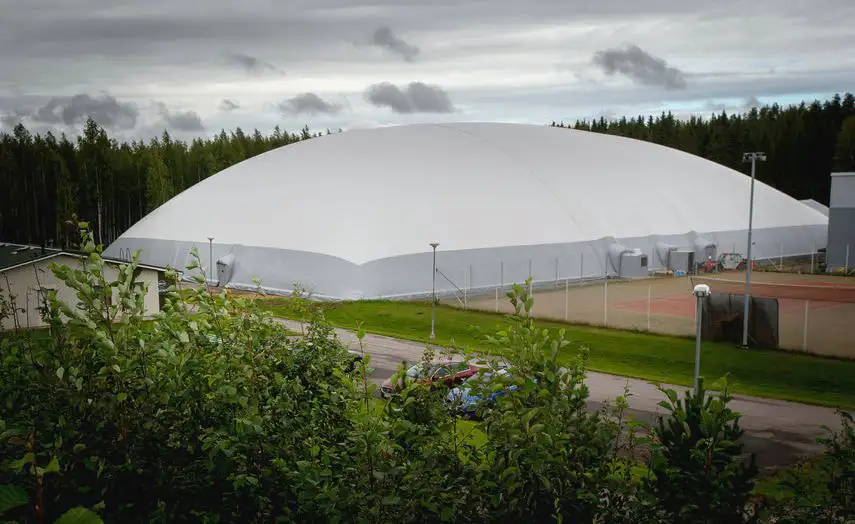 XZ OEM ODM outdoor inflatable dome formed for events air-supported fabric structure