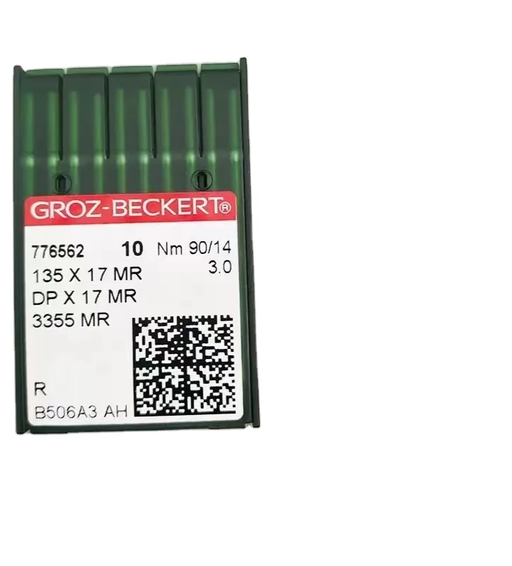 Original GROZ-BECKET DP*17MR  135*17MR Needle of Embroidery Machine Parts