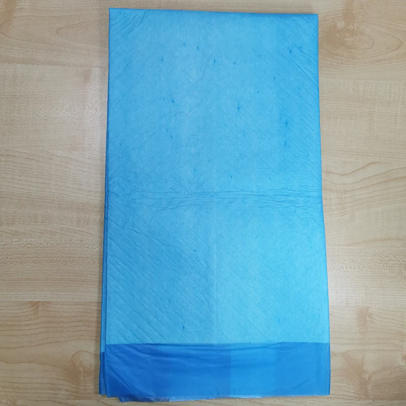 Underpad with Adhesive Stickers Hospital Surgical Under Pad Disposable Incontinence Bed Pad for Elderly Living Room Sofa Diapers