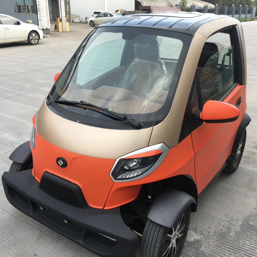 Joyebikes super power 60v 4000w EEC approved L7e 2 seats electric vehicle electrical car