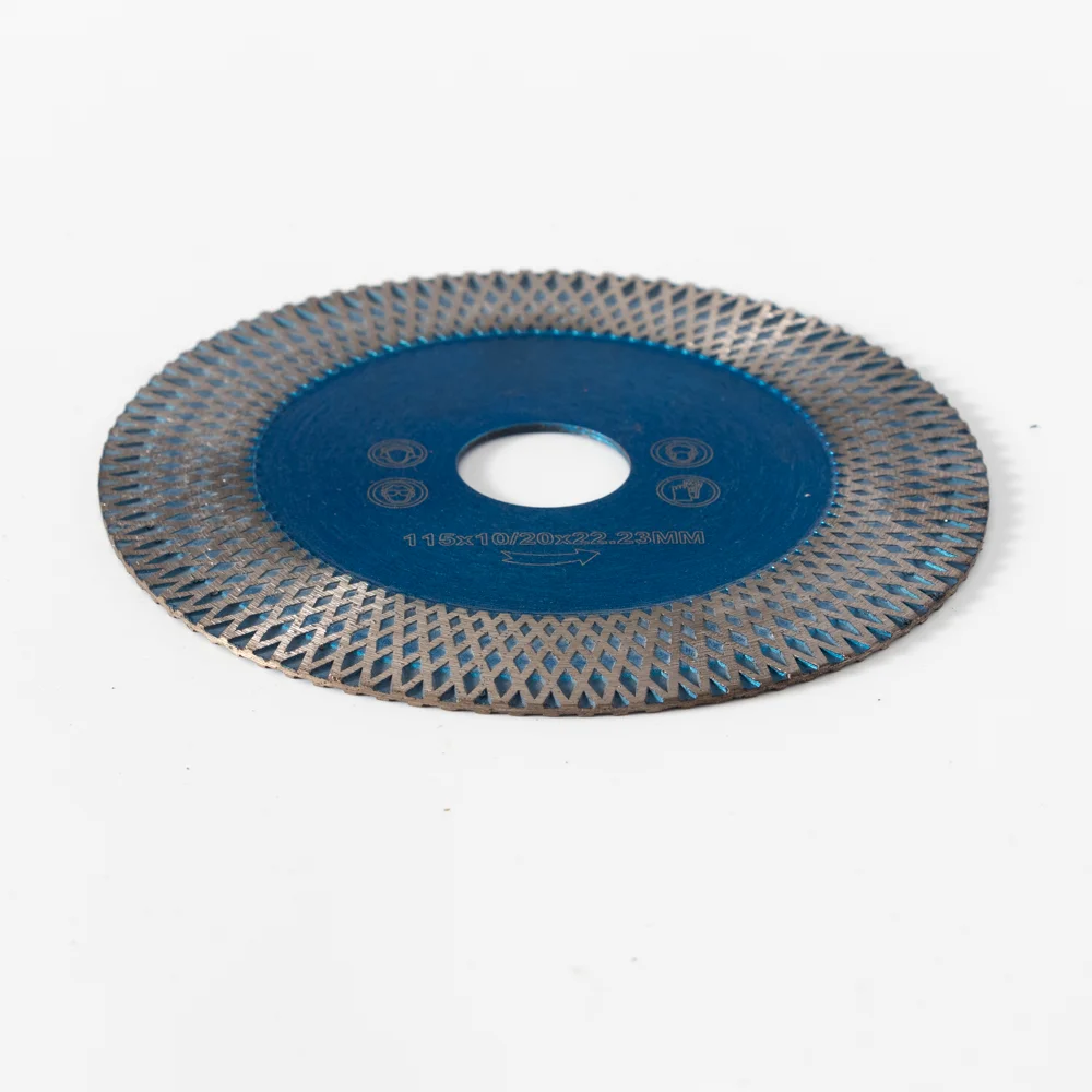4 1/2 inch 115mm powder hot press super thin Diamond Saw blade cutting or grinding tiles porcelain