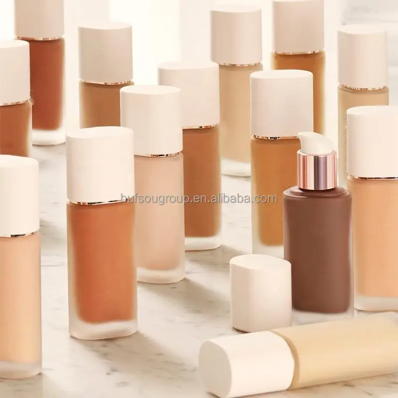 concealer Cover Under-Eye Circles Blemishes Skin Color Changing Flawless Complexion Lightweight Full Coverage Liquid Foundation