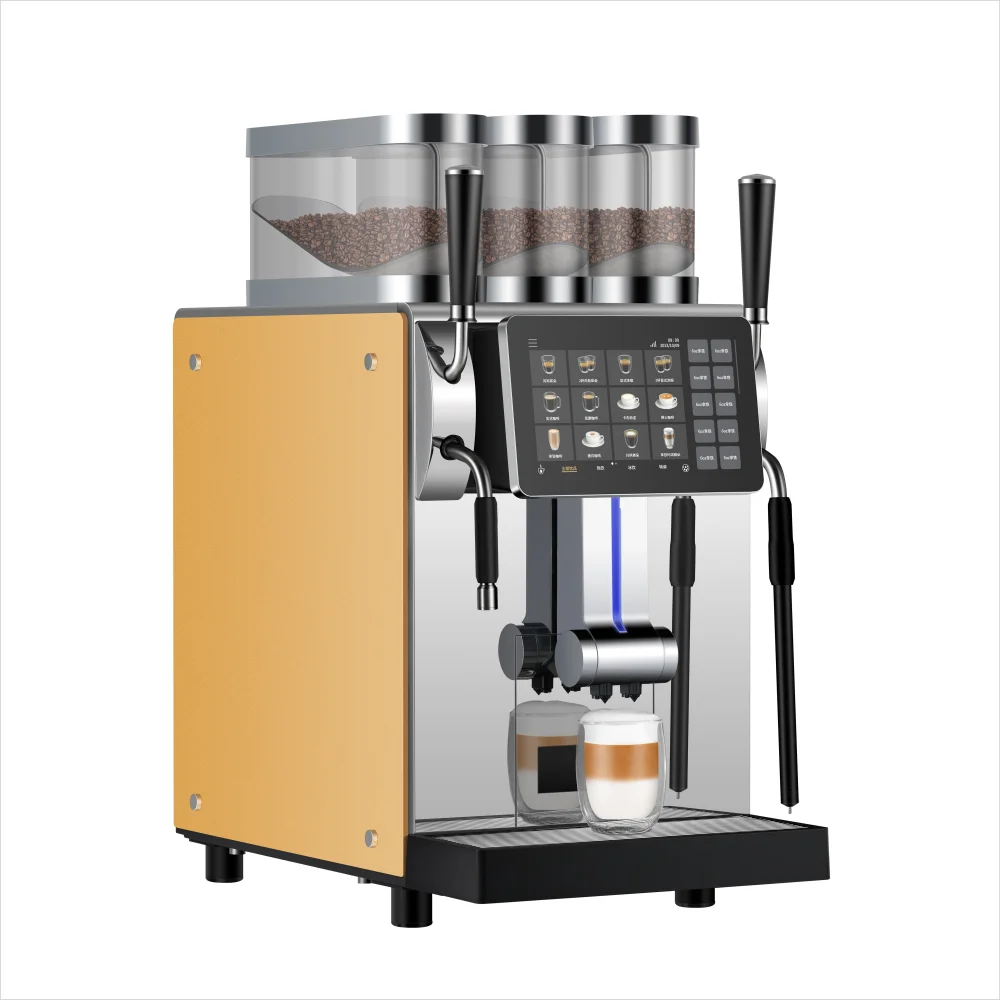 Dr.Coffee coffee master 300 новый дизайн полностью автоматическая кофемашина с кофемолкой для бизнеса