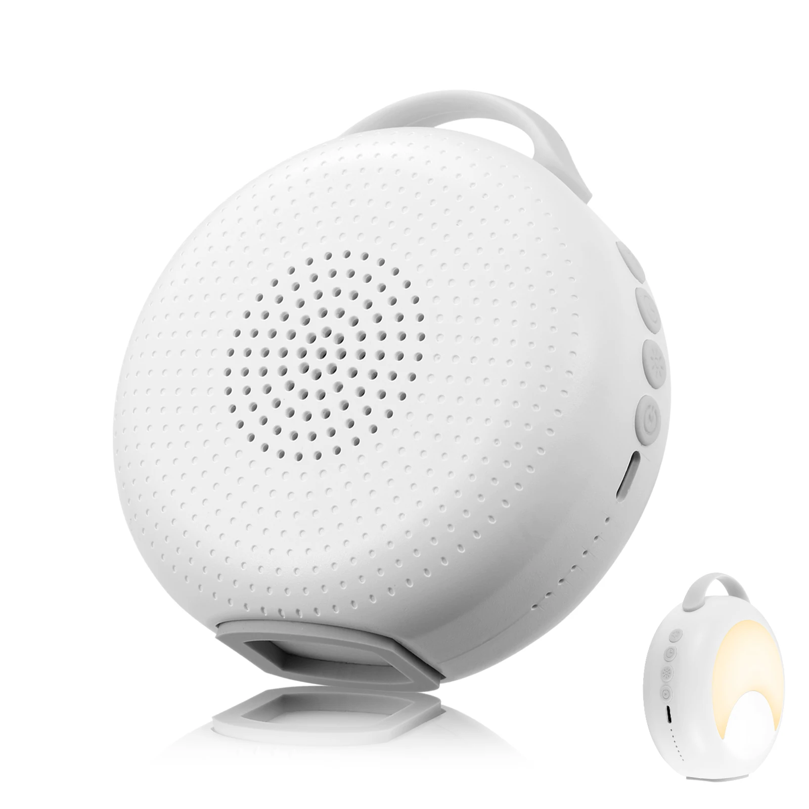 2023 Newest White Noise Machine GM-07 Baby Sleep Aid Device With Night Lights
