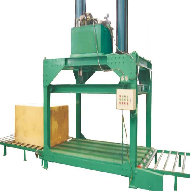 Exhaust Pressing Foam Machine