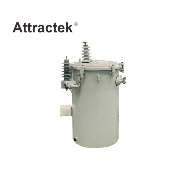 Single Phase Pole Mounted Transformer 25kVA 13.8kV 34.5kV 120V/240V Transformer