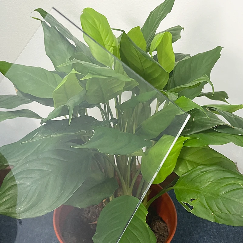 High Transmittance 99% Low Reflectivity Anti Reflective Glass AR Glass Tempered Extra Clear