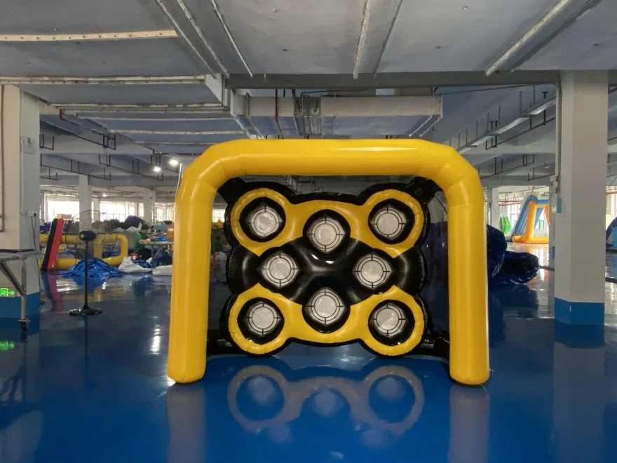 Factory Price Inflatable Golf Dart Game Inflatable Foot Darts for Sale Inflatable Golf Dart Boards for Sport Games