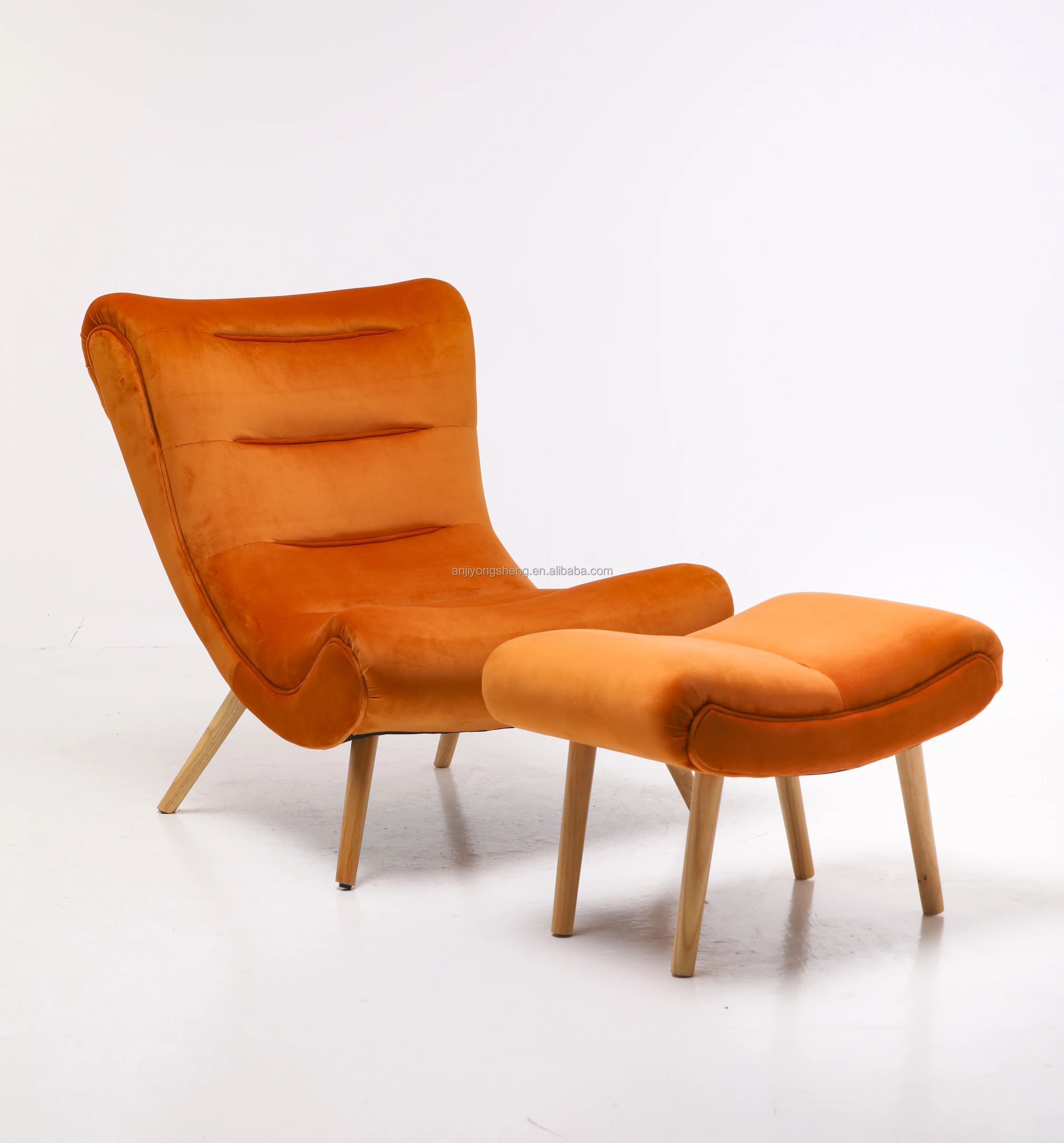 Popular Velvet mate Stools Ottomans Living Room Storage Furniture Foldable Cover Style Packing Modern Pcs Color Feature Eco Type