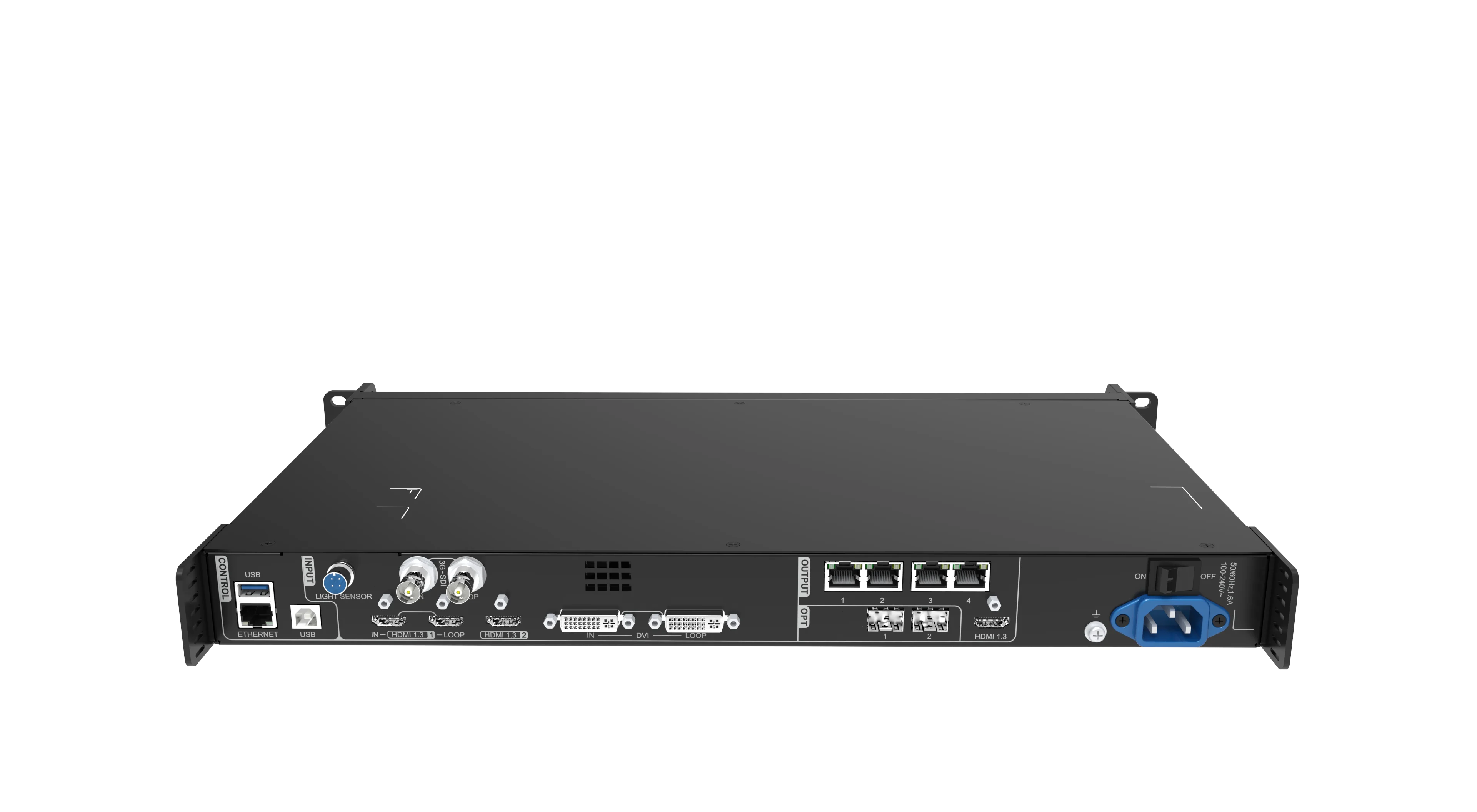 All in one Video processor led display controller VX400