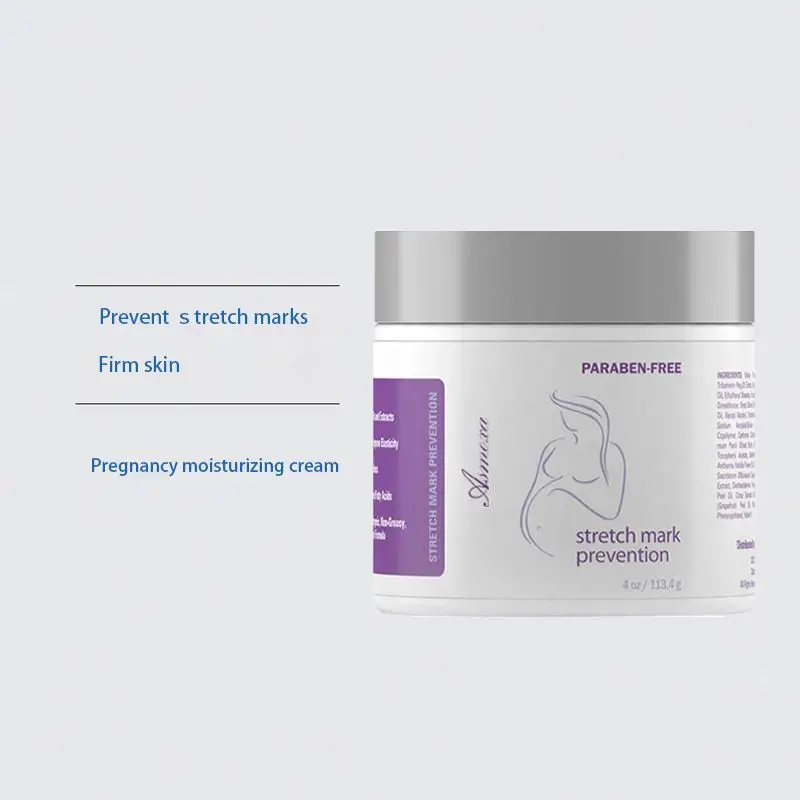 Крем для удаления шрамов от беременности с этикеткой