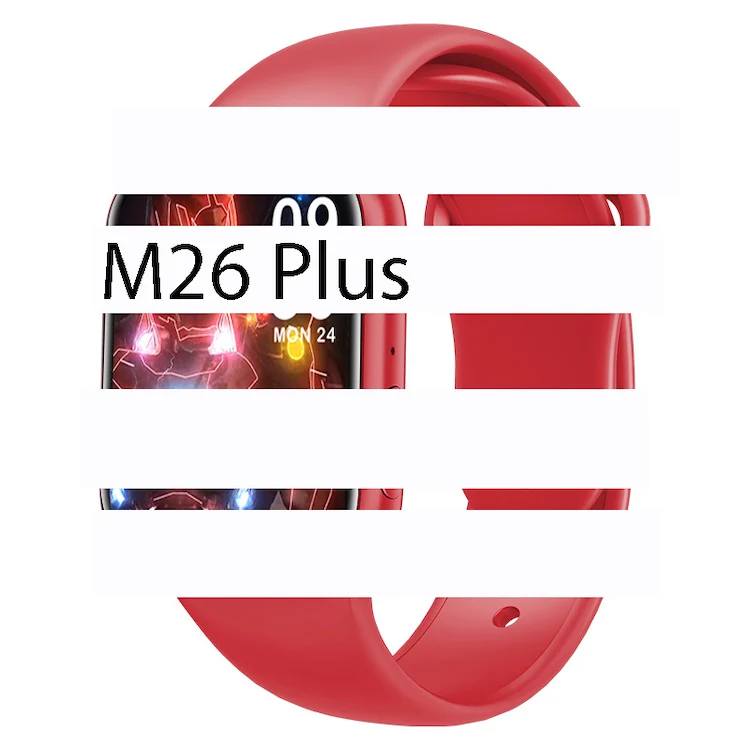 NEW M26 plus smart watch series 6 for call answering 1.75inch blood pressure smartwatch