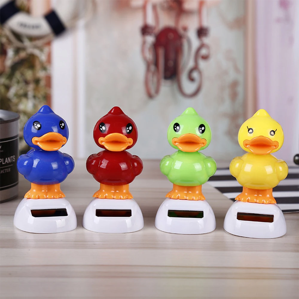 Dancing Monkey Toy Solar Powered Dancing Animal Dolls Swinging Animated Bobble Dancer Window Sun Catcher