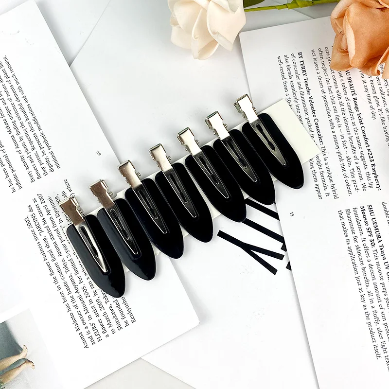 Fashion Women No Crease Beautiful Hair Clips Pins No Bend Curl Clip Accessories Clip for Hair