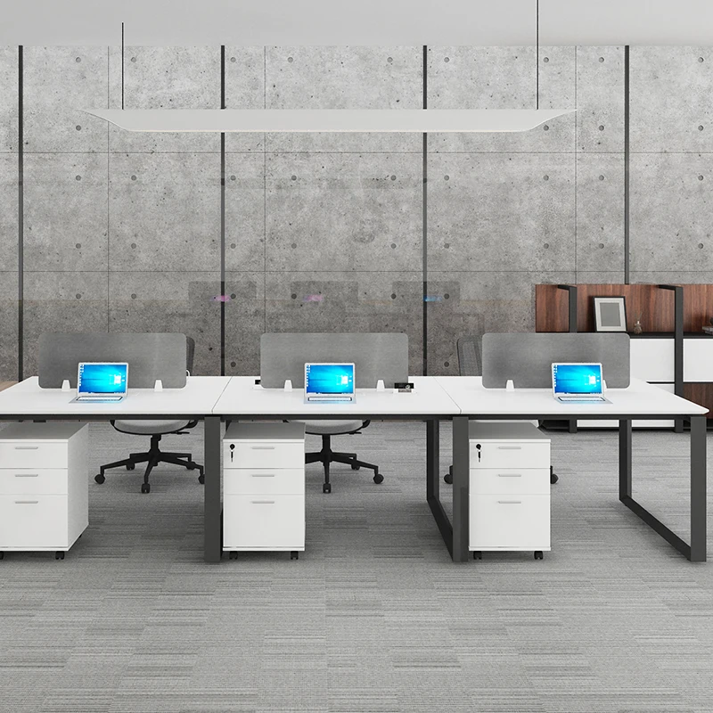 Good price call center 6 people cubicle office workstation for Philippines market