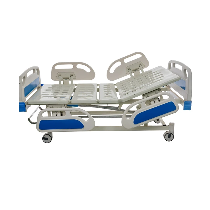 Medical Mechanical Home Care Clinic Hospital Furniture Portable Bed for Patients