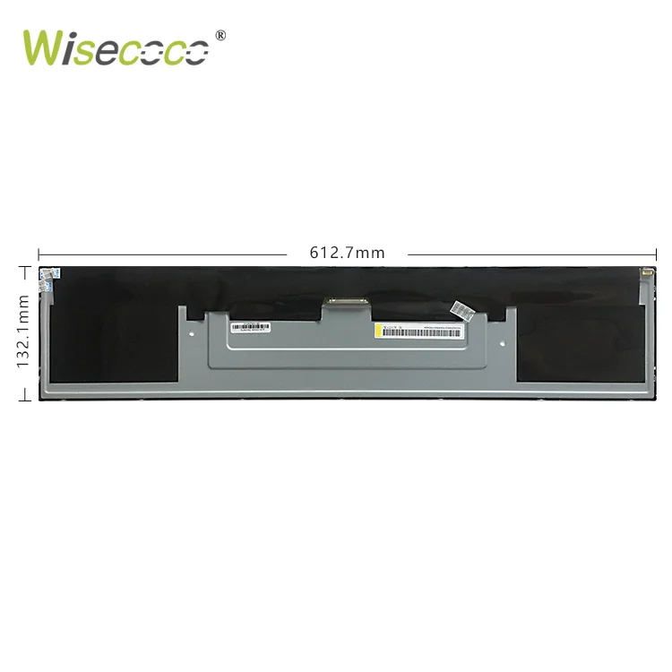 24 дюйма растягивается Бар ЖК 1920*360 для дома и улицы Digital Signage реклама дисплей экран ультра