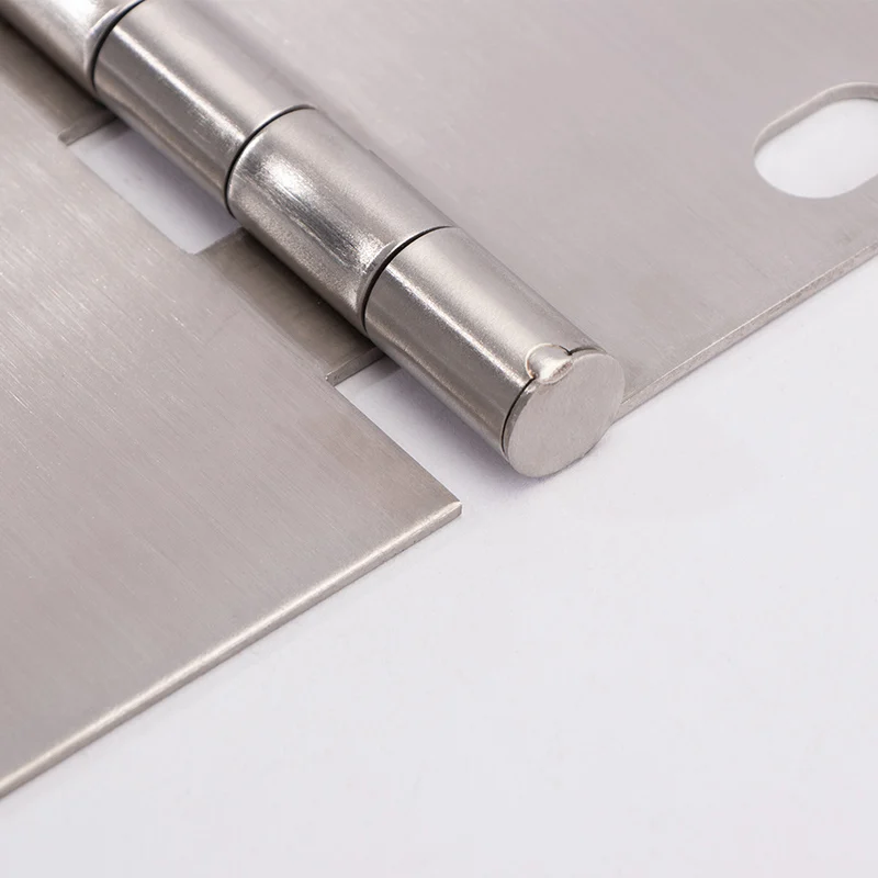 Top Selling Luxury Quality 8 inches 2.5mm Stainless steel hinged door Wall panel hinges Wooden door link hinge