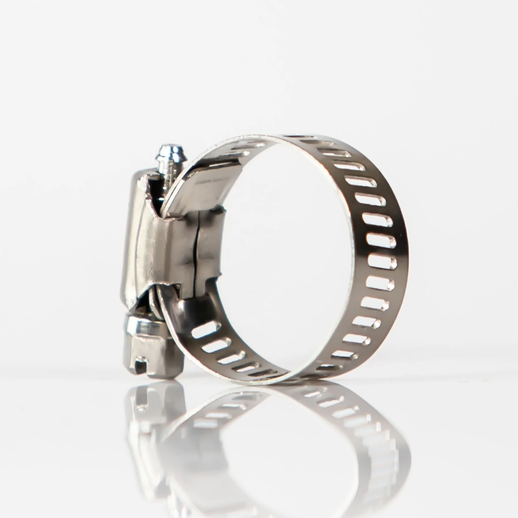 12 7 мм 201 американский тип из нержавеющей стали автомобильный хомут для шланга 16-25 19-29 22-32 25-38 32-44 35-51 38-57 44-64 51-70 м