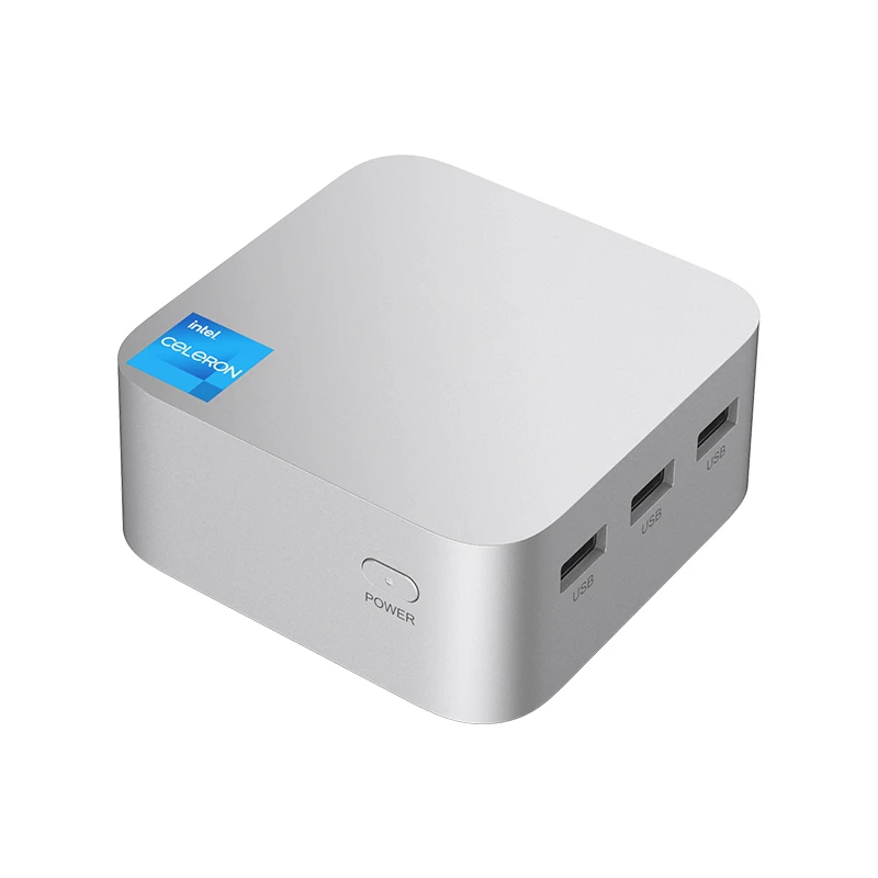 Zkmagic New Model Cele-ron Mini Pc Windows10 T8PRO N5095 N5105 8+128GB 8+256gb 3*HD-MI Mini Portable PC